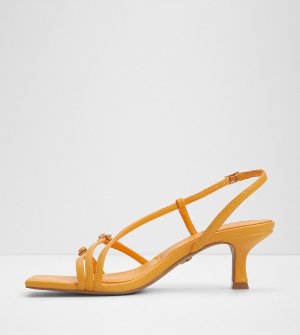 Aldo  Heels - Mustard Heels