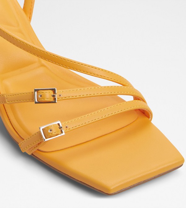 Aldo  Heels - Mustard Heels
