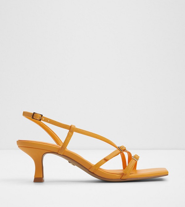 Aldo  Heels - Mustard Heels