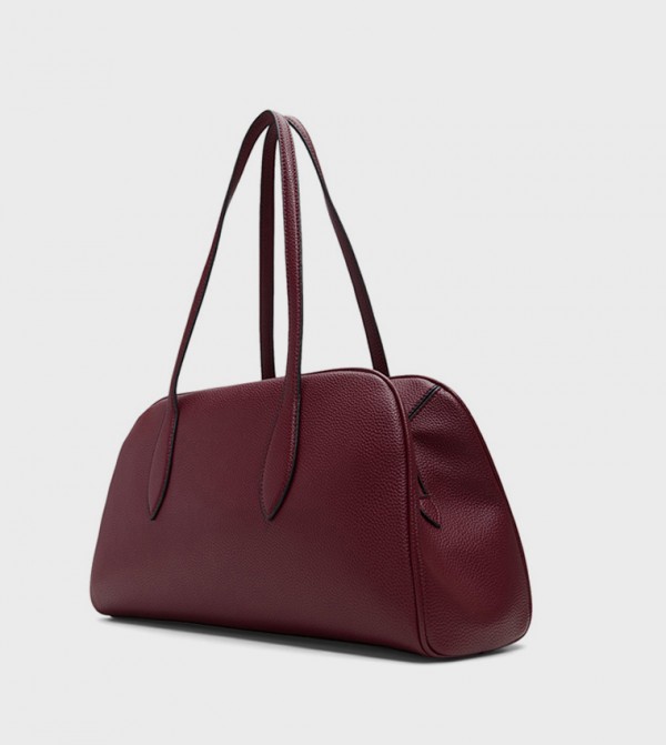 Call it Spring Call It Spring - Maroon Tote Bags