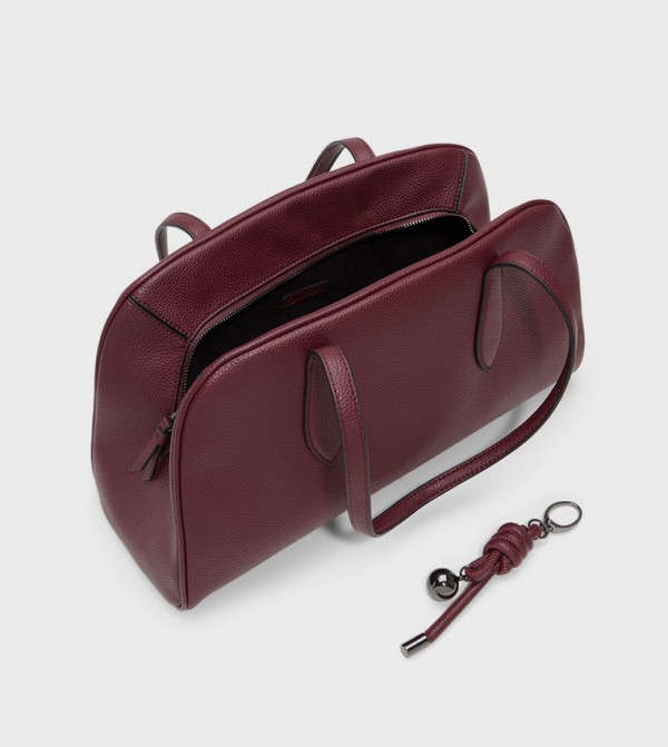 Call it Spring Call It Spring - Maroon Tote Bags