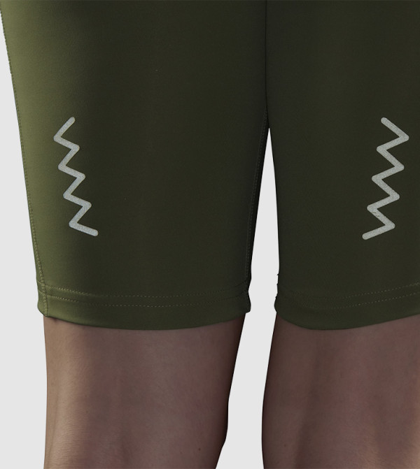 Adidas Sportswear - Green Tights