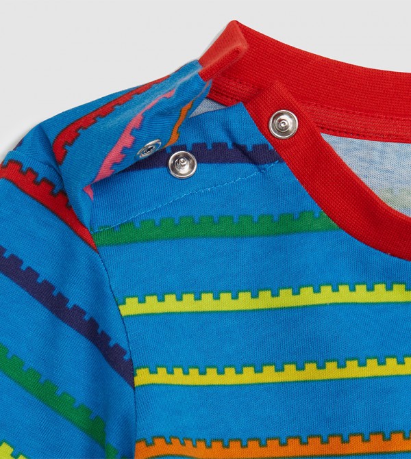 اديداس - أزرق طقم