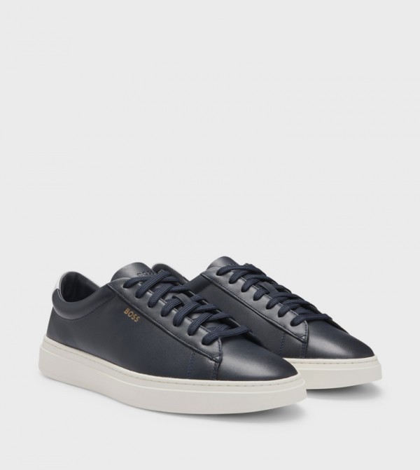 BOSS BOSS - Navy Low Top