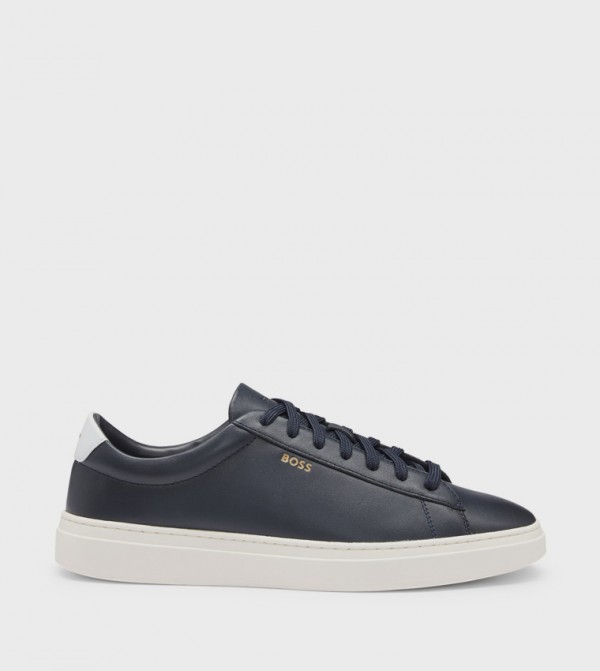 BOSS BOSS - Navy Low Top
