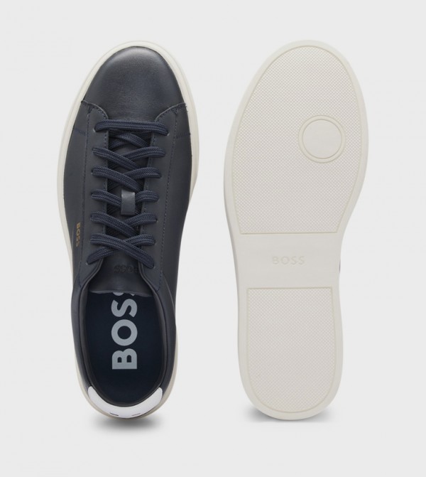 BOSS BOSS - Navy Low Top