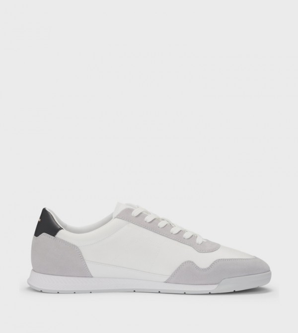 BOSS BOSS - White Low Top