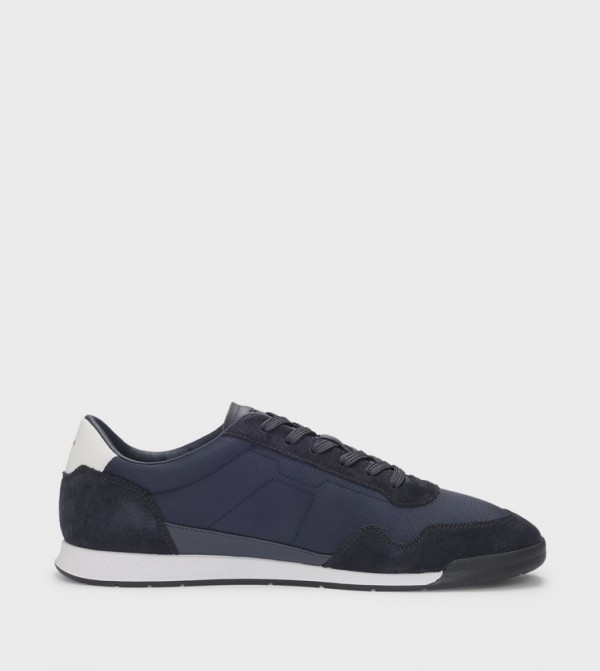 BOSS BOSS - Blue Low Top