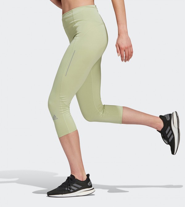 Adidas newrunningwomen - Green Tights