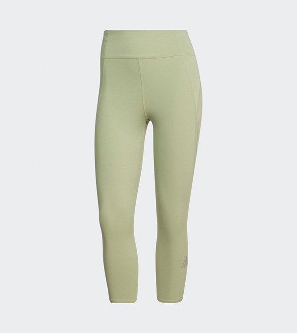 Adidas newrunningwomen - Green Tights
