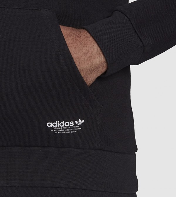 اديداس اورجينال اديداس اورجينال - أسود هوديز وكنزات