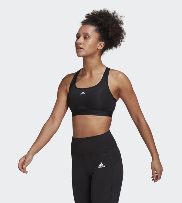 Adidas  - Black Sports Bras