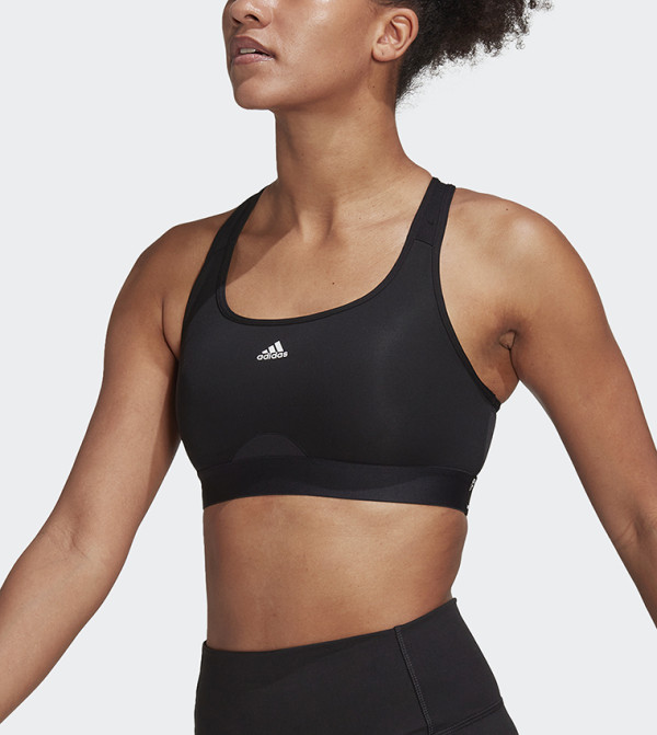 Adidas  - Black Sports Bras