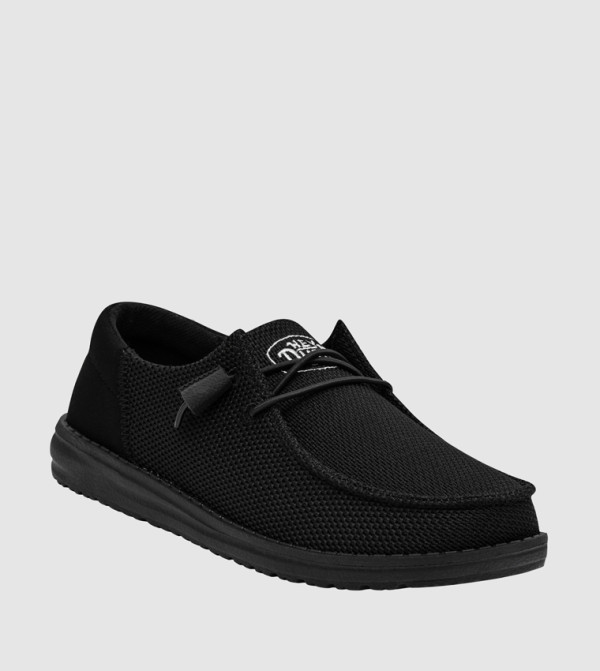 HEY DUDE Slip-Ons - Black Casual Slip-ons