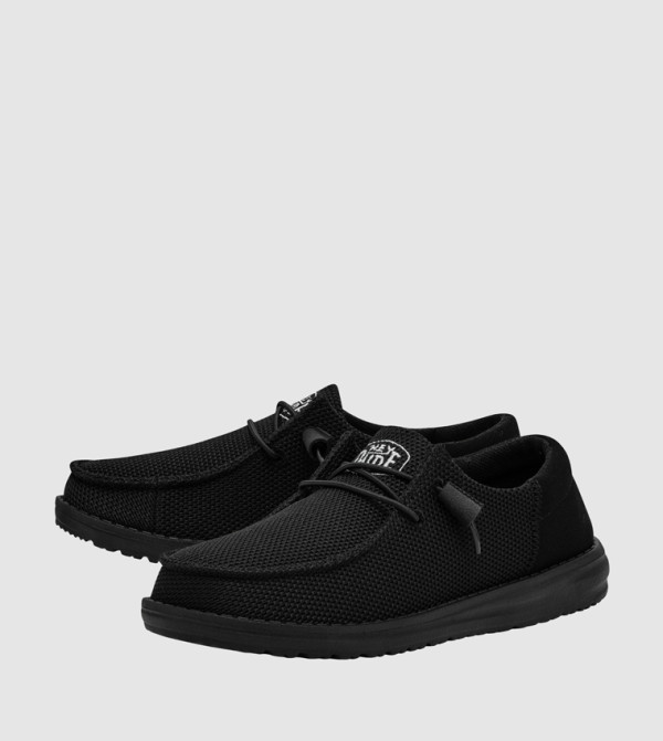 HEY DUDE Slip-Ons - Black Casual Slip-ons