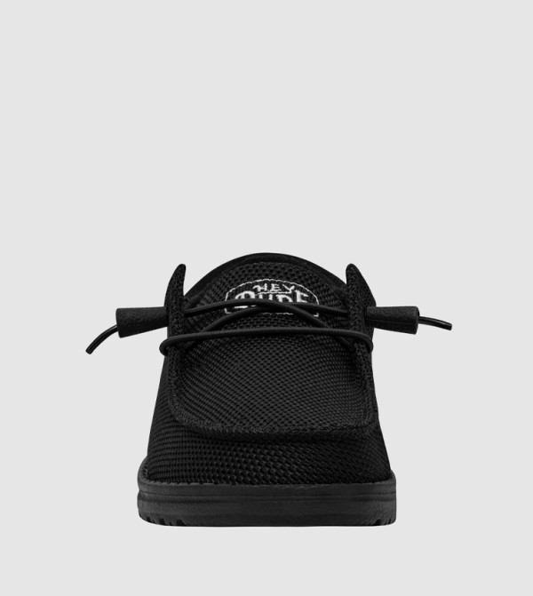 HEY DUDE Slip-Ons - Black Casual Slip-ons