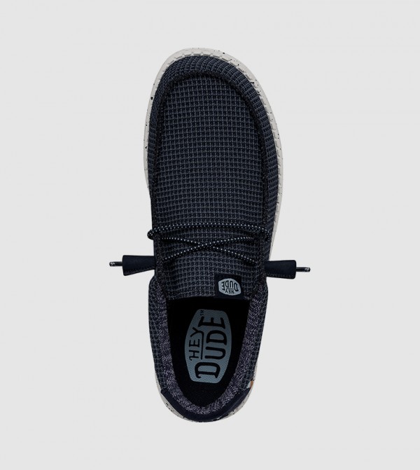 هاي دود أحذية سهلة الارتداء - أزرق سهل الارتداء