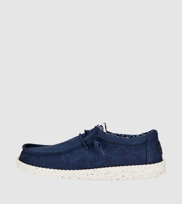 HEY DUDE  - Blue Casual Slip-ons