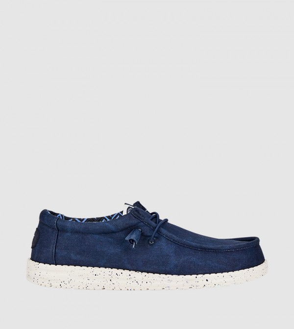 HEY DUDE  - Blue Casual Slip-ons