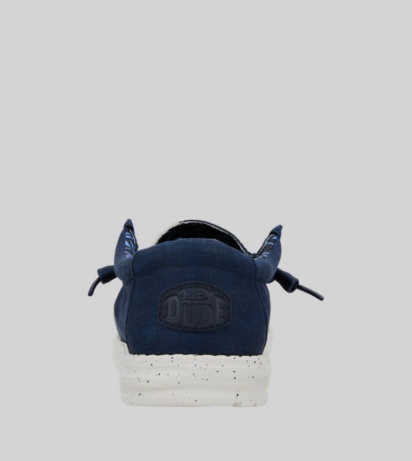 HEY DUDE  - Blue Casual Slip-ons