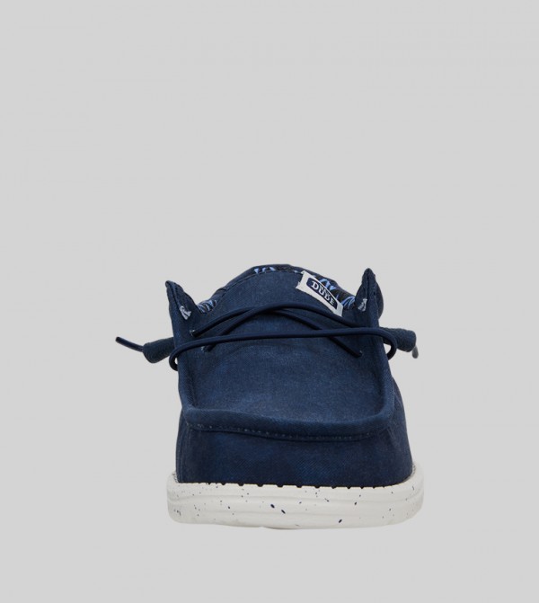 HEY DUDE  - Blue Casual Slip-ons