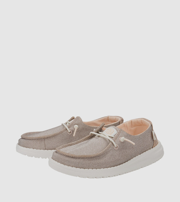 HEY DUDE HEY DUDE - Pink Casual Slip-On's