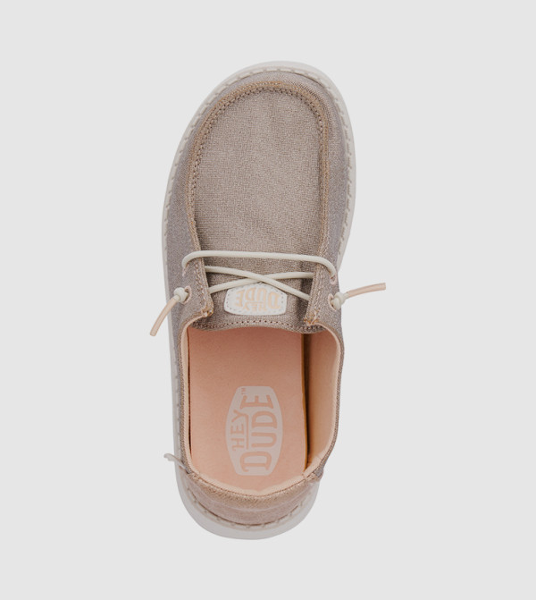 HEY DUDE HEY DUDE - Pink Casual Slip-On's