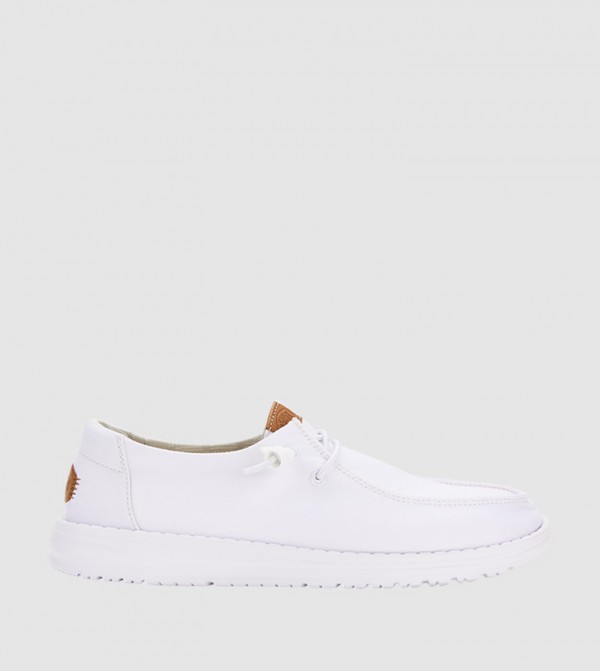 HEY DUDE HEY DUDE - White Casual Slip-ons
