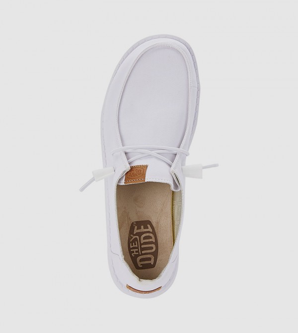 HEY DUDE HEY DUDE - White Casual Slip-ons