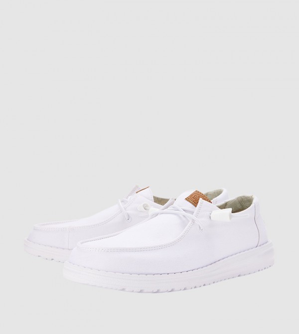 HEY DUDE HEY DUDE - White Casual Slip-ons
