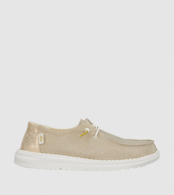 HEY DUDE HEY DUDE - Beige Casual Slip-ons