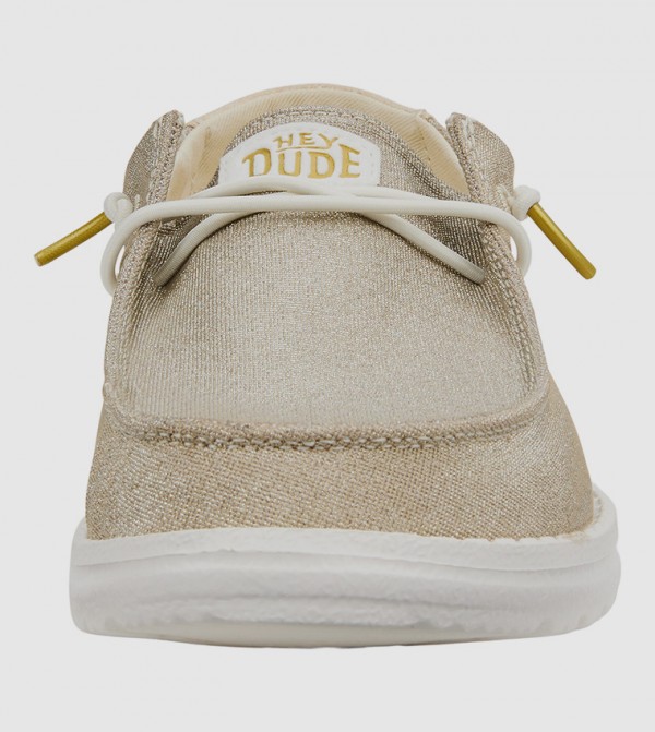 HEY DUDE HEY DUDE - Beige Casual Slip-ons