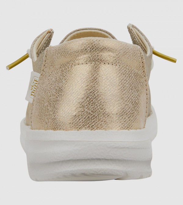 HEY DUDE HEY DUDE - Beige Casual Slip-ons