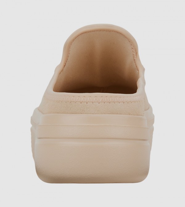 HEY DUDE  - Beige Casual Slip-ons