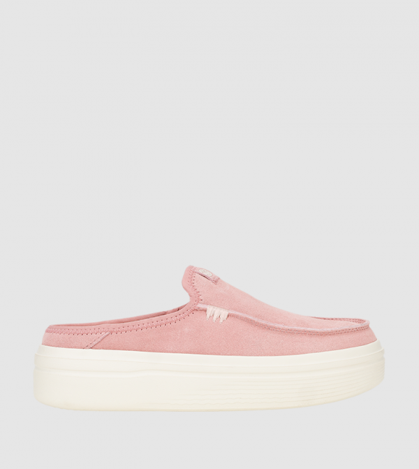 HEY DUDE HEY DUDE - Pink Casual Slip-ons
