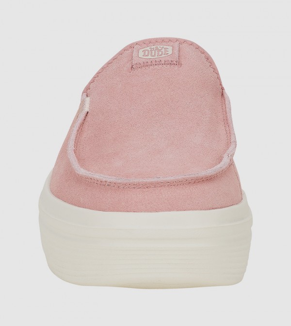 HEY DUDE HEY DUDE - Pink Casual Slip-ons