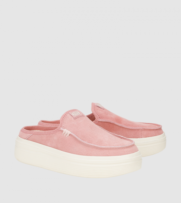 HEY DUDE HEY DUDE - Pink Casual Slip-ons
