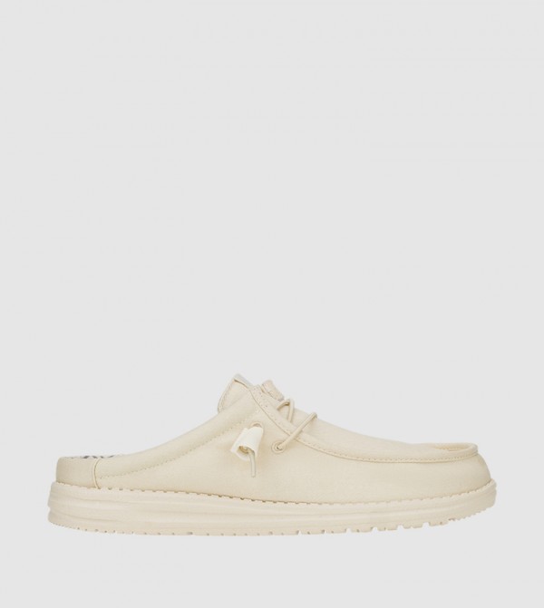 هاي دود هاي دود - بيج Casual Slip-ons