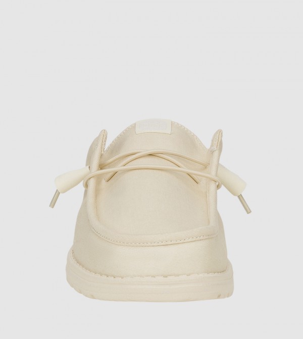 هاي دود هاي دود - بيج Casual Slip-ons