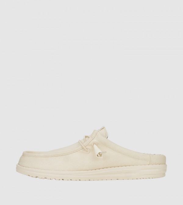 هاي دود هاي دود - بيج Casual Slip-ons