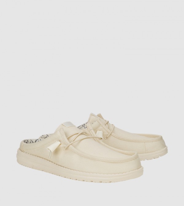 هاي دود هاي دود - بيج Casual Slip-ons