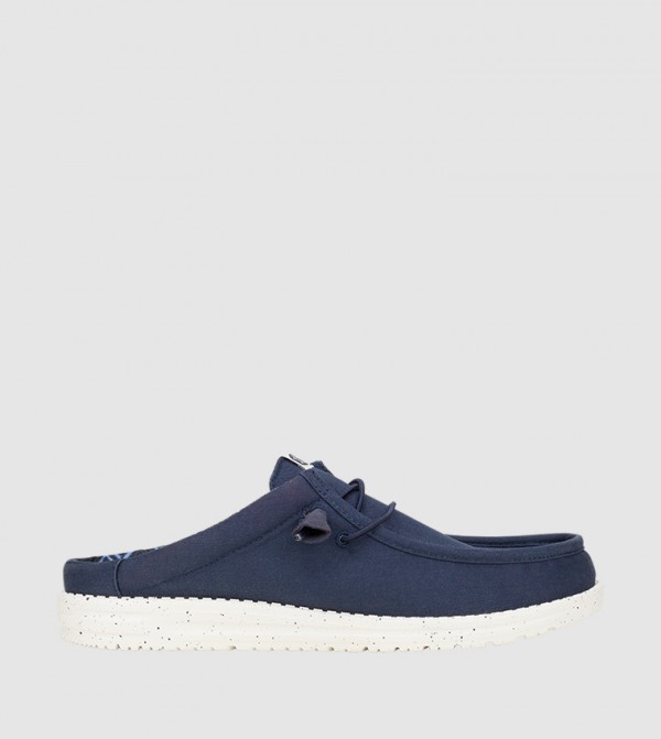 HEY DUDE HEY DUDE - Blue Casual Slip-ons