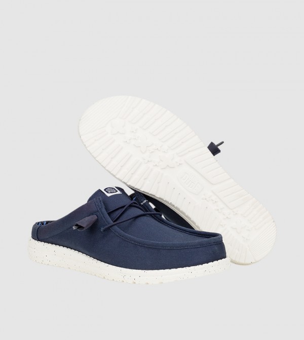 HEY DUDE HEY DUDE - Blue Casual Slip-ons