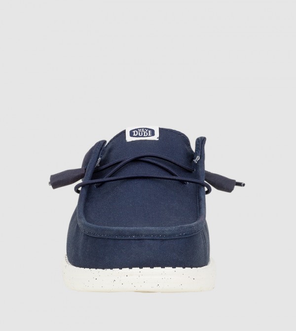 HEY DUDE HEY DUDE - Blue Casual Slip-ons