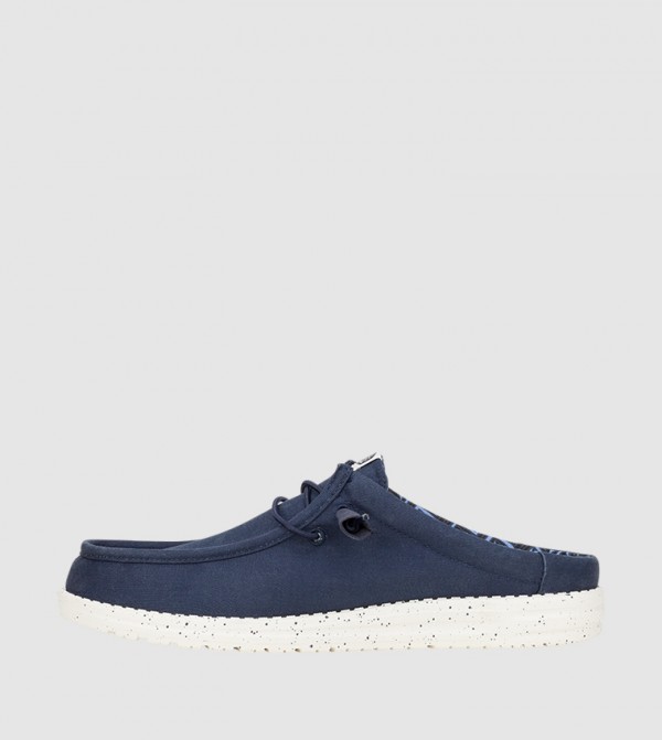 HEY DUDE HEY DUDE - Blue Casual Slip-ons