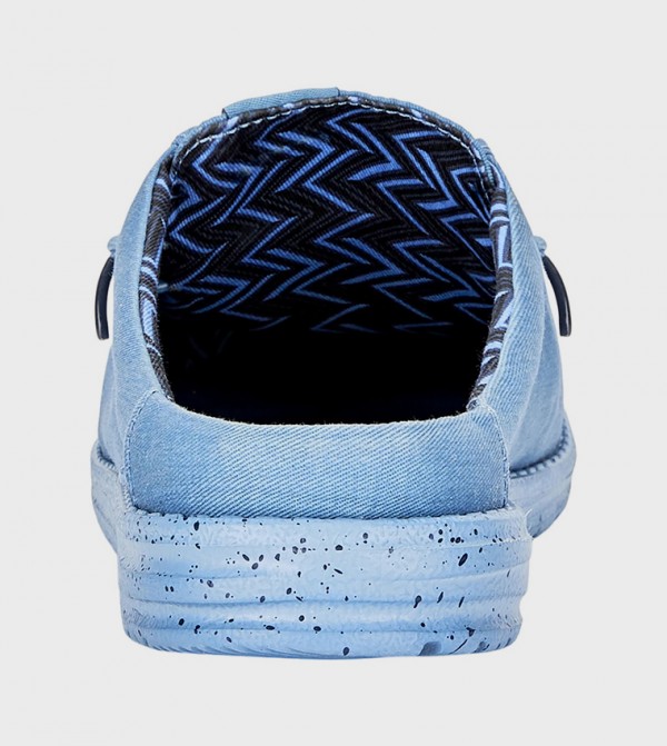 هاي دود هاي دود - أزرق Casual Slip-ons