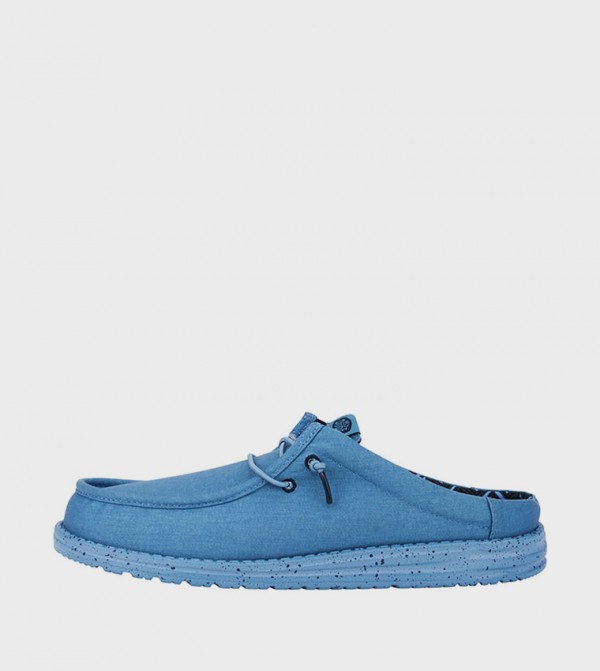 هاي دود هاي دود - أزرق Casual Slip-ons