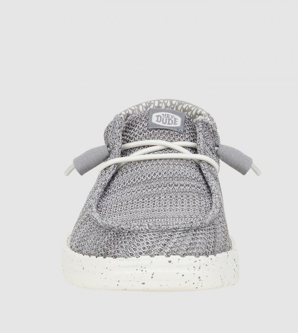 HEY DUDE HEY DUDE - Grey Casual Slip-ons