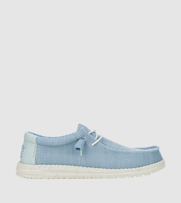 هاي دود هاي دود - أزرق Casual Slip-ons