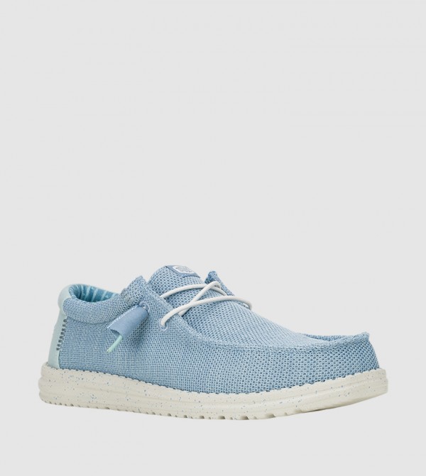 هاي دود هاي دود - أزرق Casual Slip-ons